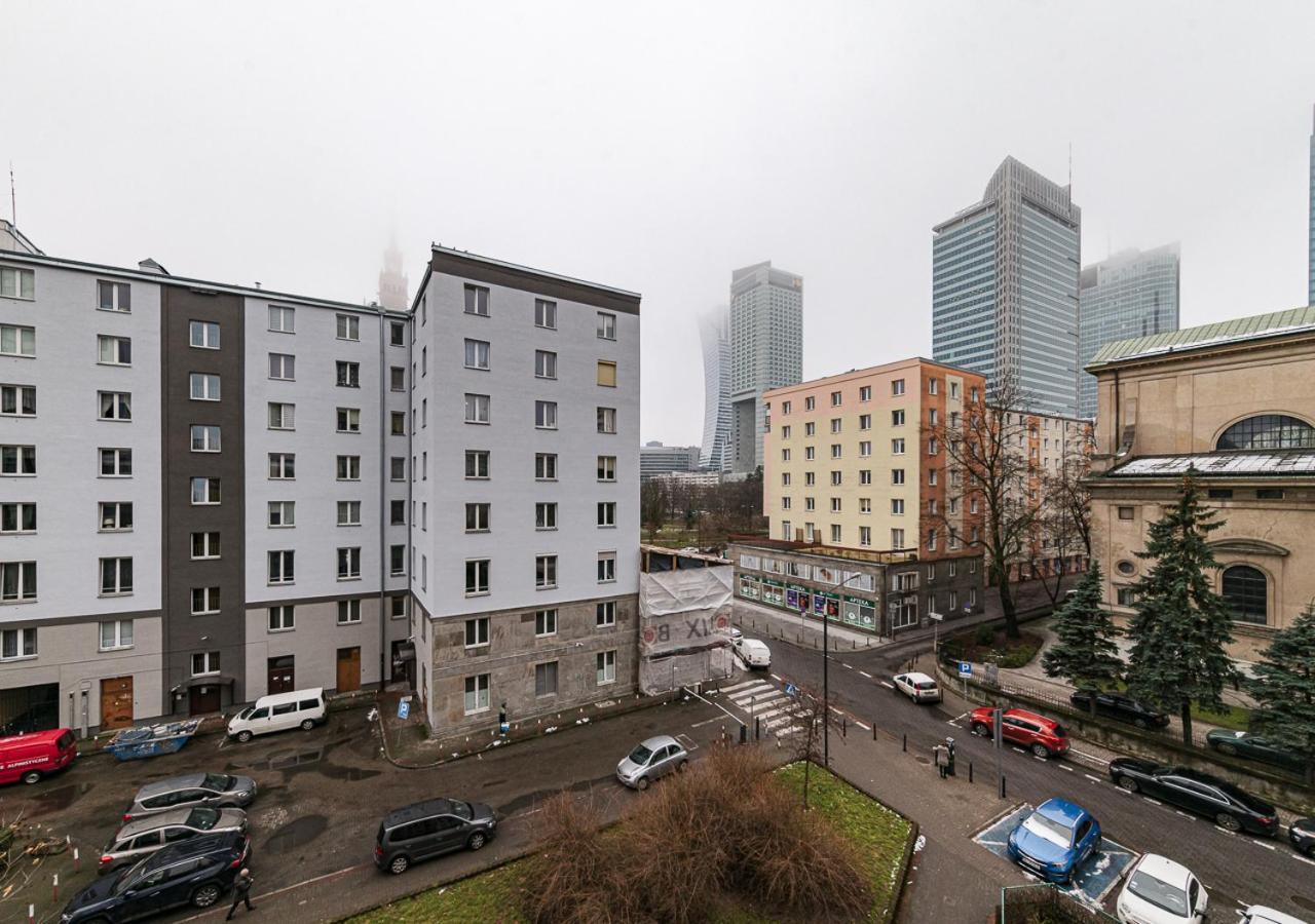 Studio In The Center Of Warsaw Exterior photo